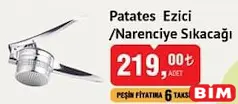 PATATES EZİCİ / NARENCİYE SIKACAĞI PATATES EZİCİ / NARENCİYE SIKACAĞI